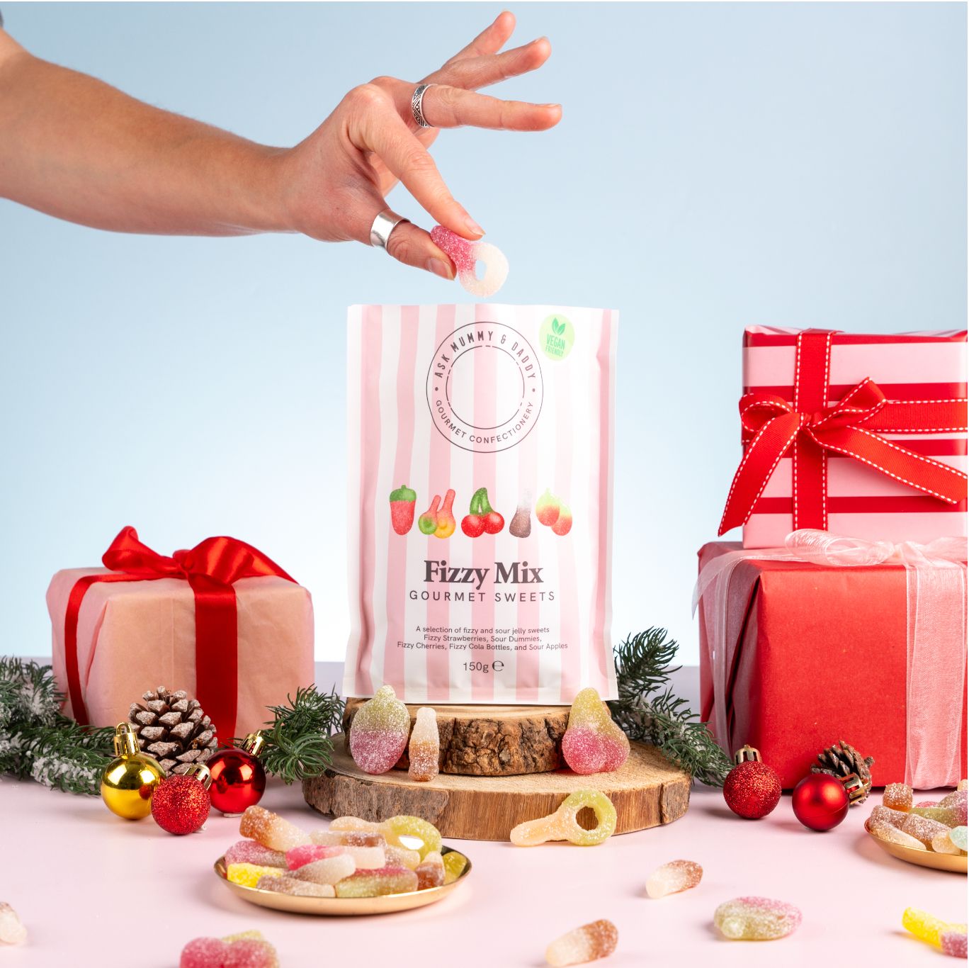 Fizzy Fruit Mix Share Bag