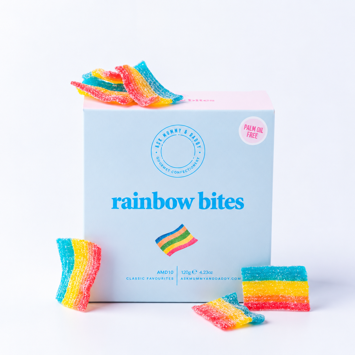 Rainbow Bites Gift Box