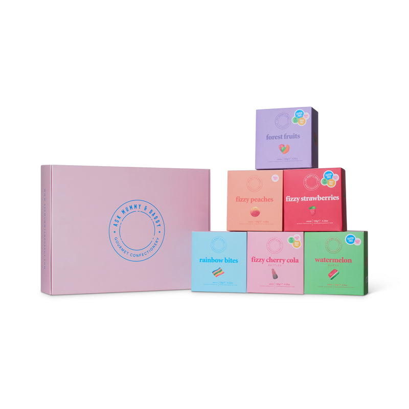 Pink Classic Favourites Gift Box