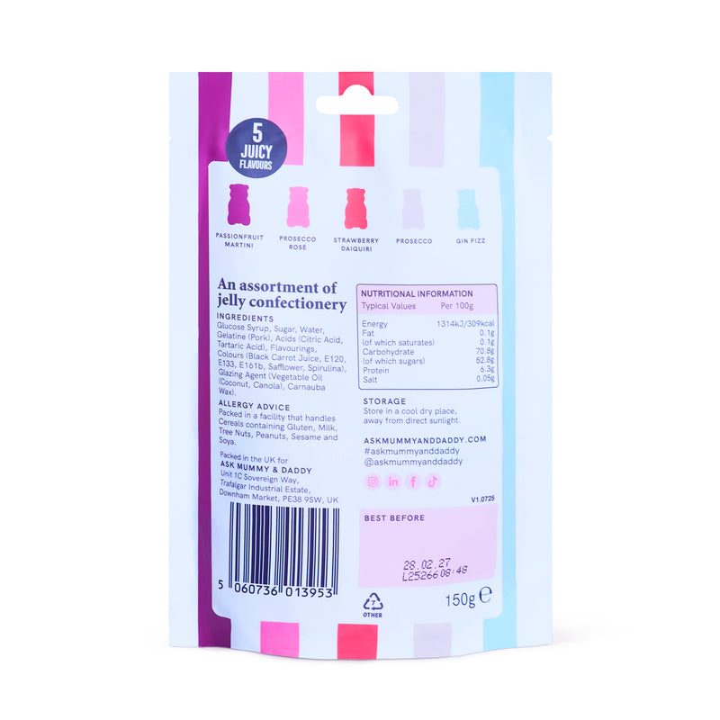 Cocktail Mix Share Bag