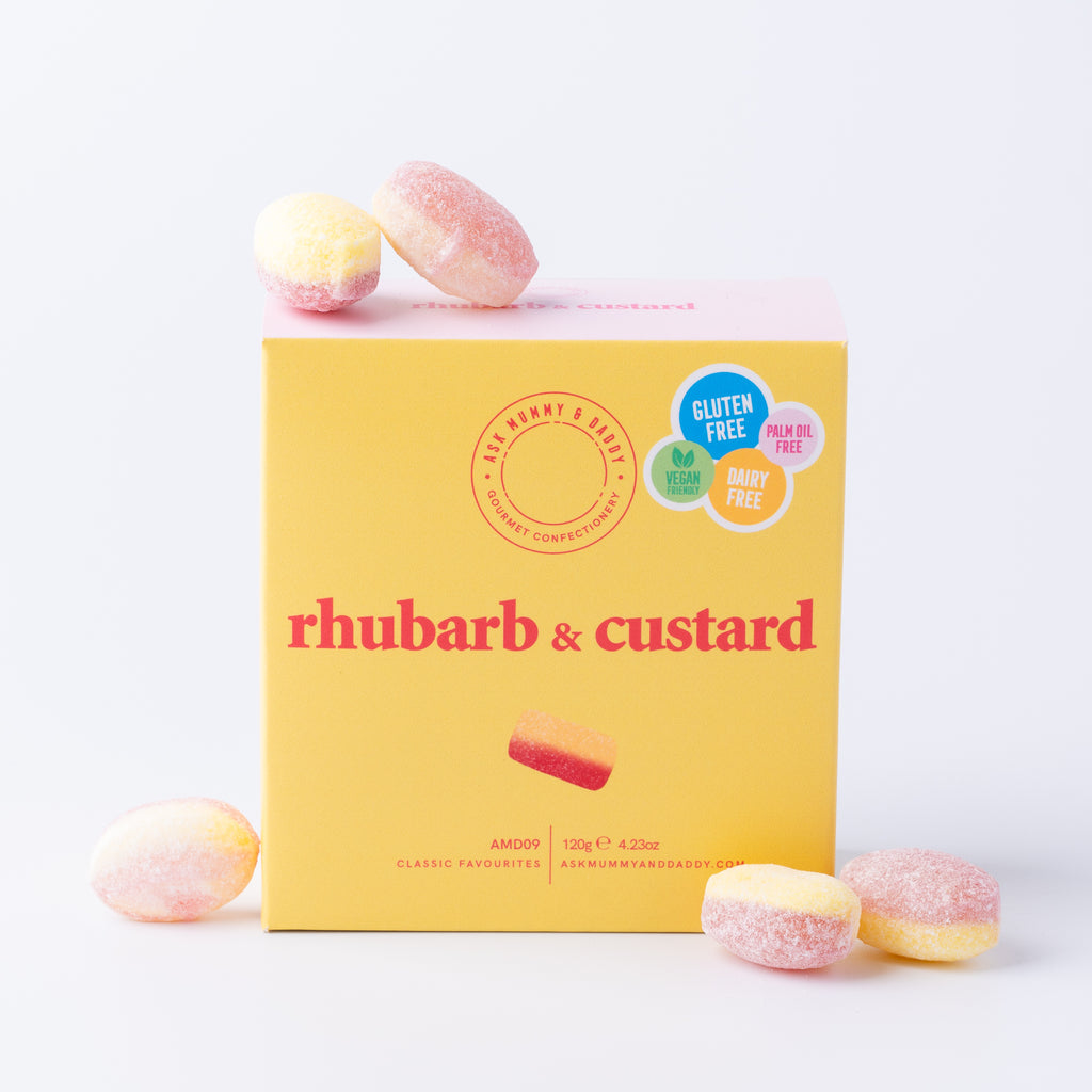 Rhubarb & Custard Gift Box