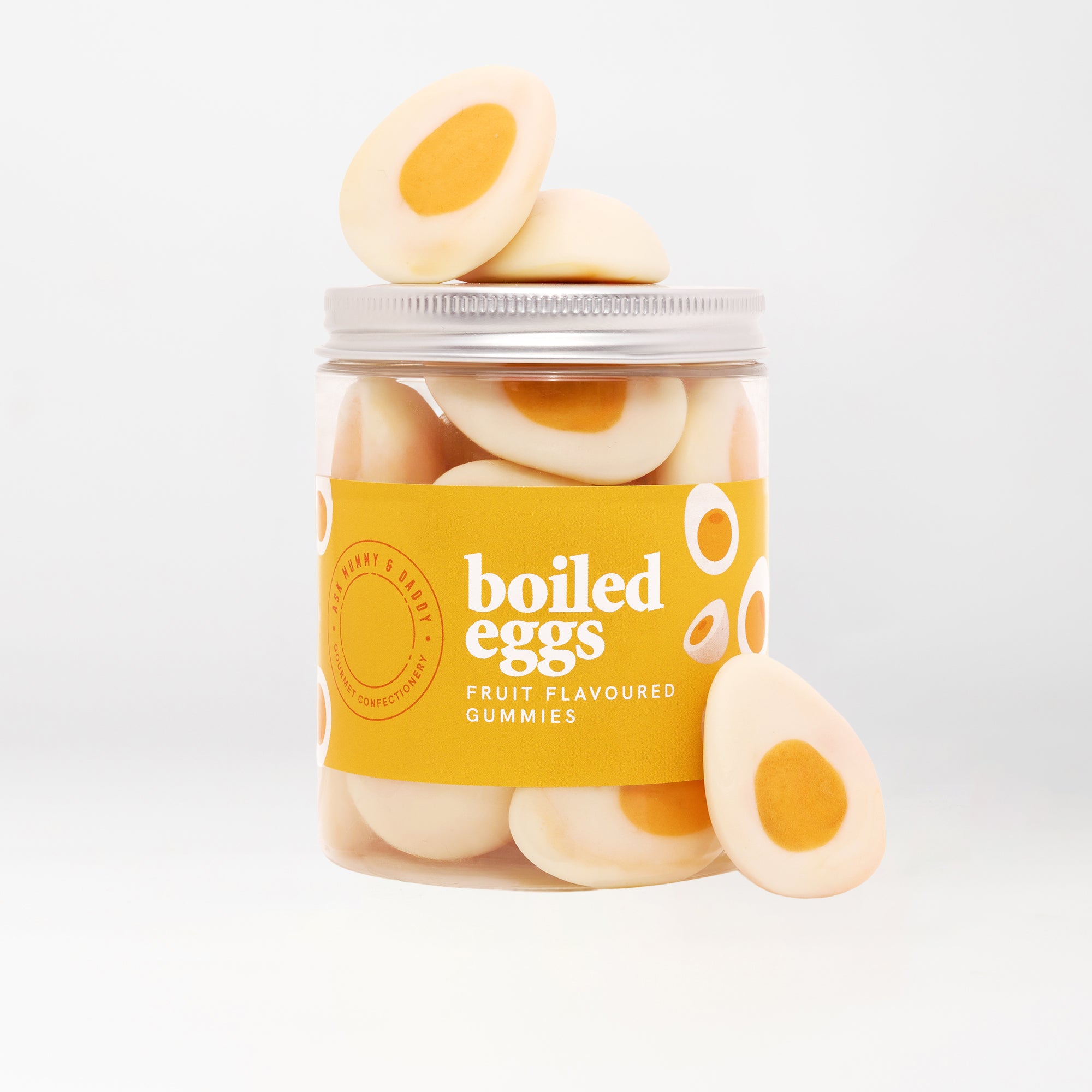 Boiled Eggs Jar