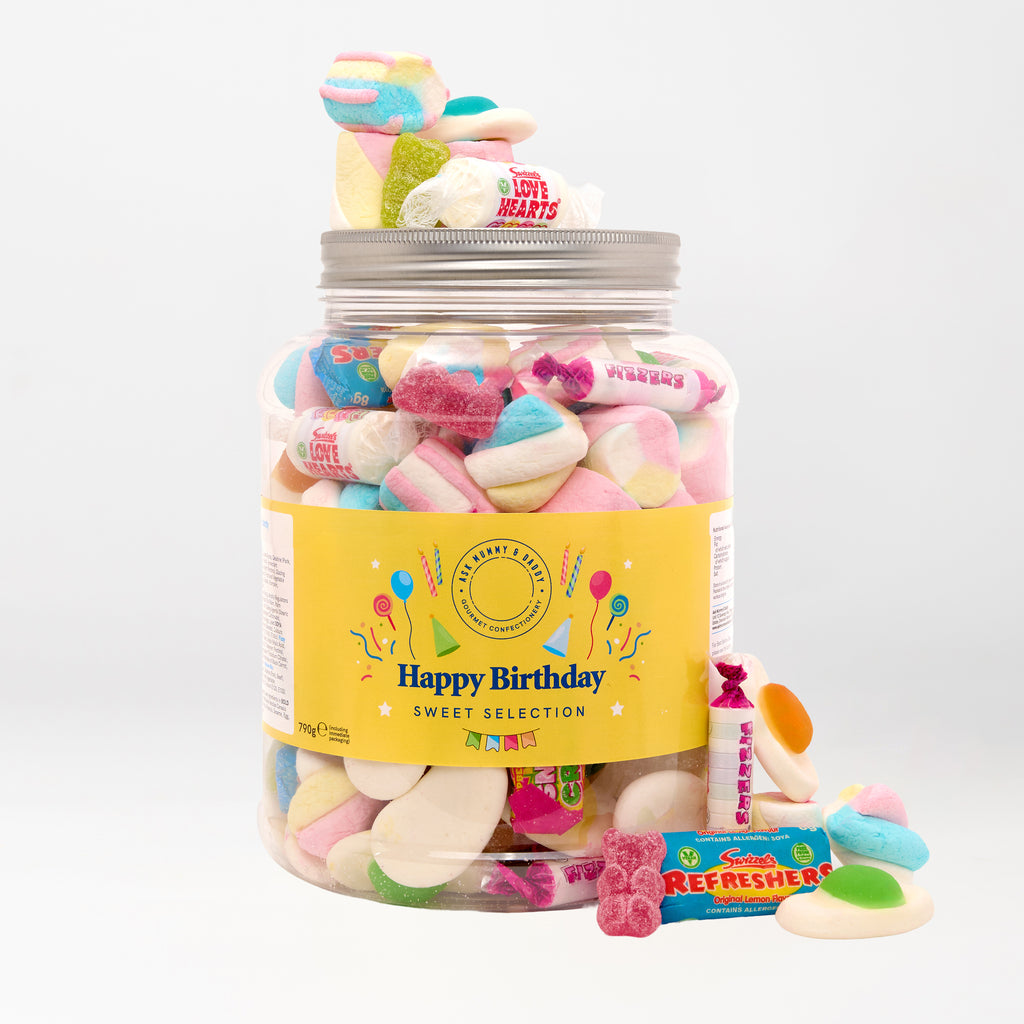 Giant Happy Birthday Share Tub