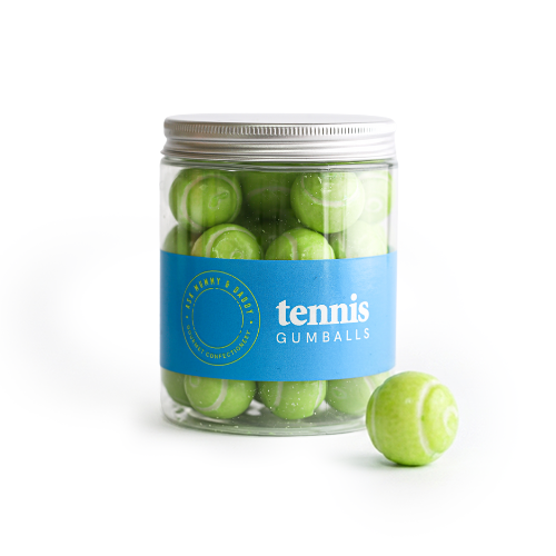 Tennis Ball Gumballs