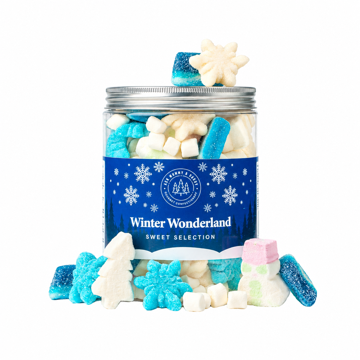 Winter Wonderland Sweet Selection 1 Litre