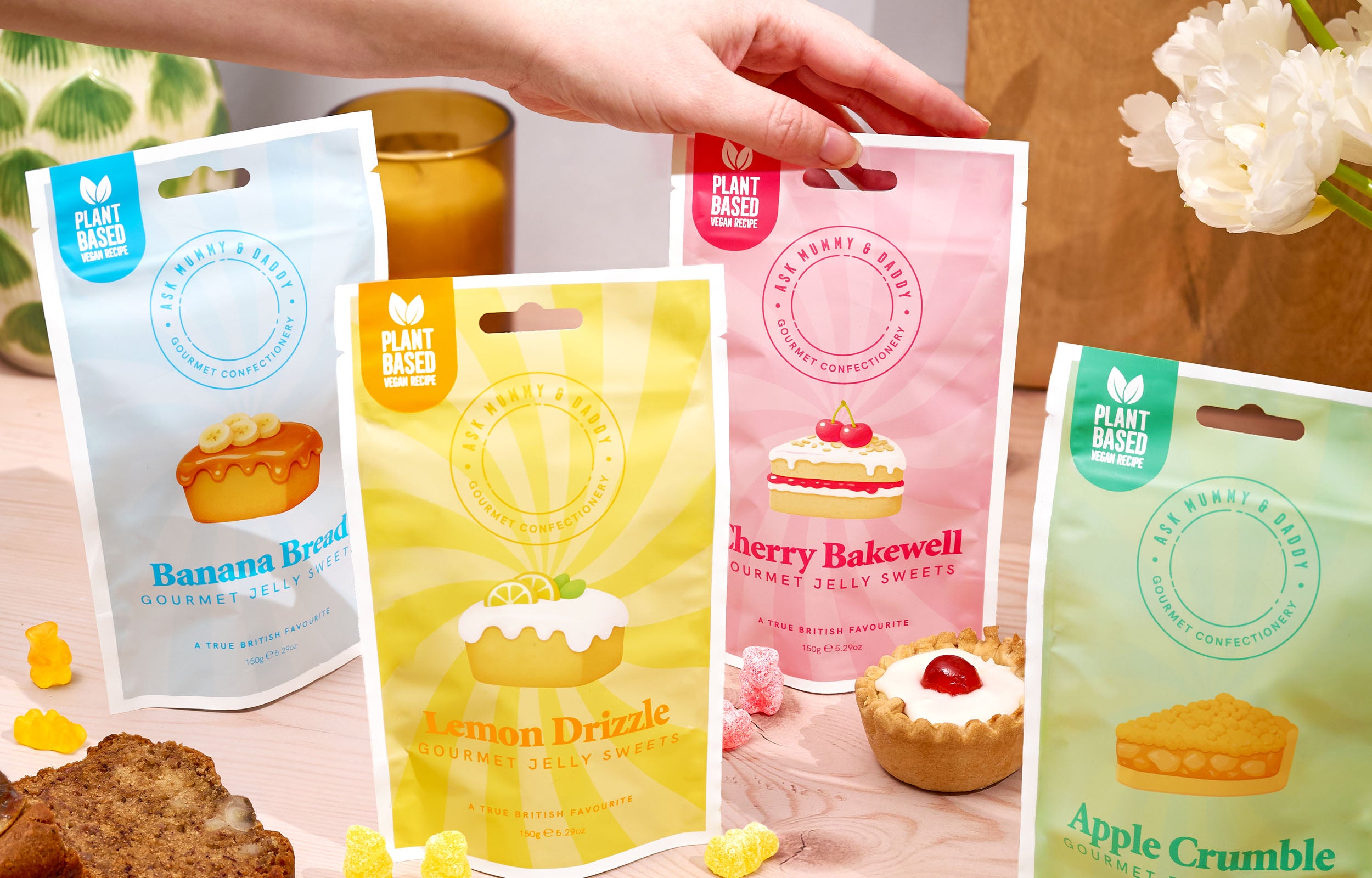 Apple Crumble Share Bag