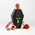 Ghoulish Treats Coffin