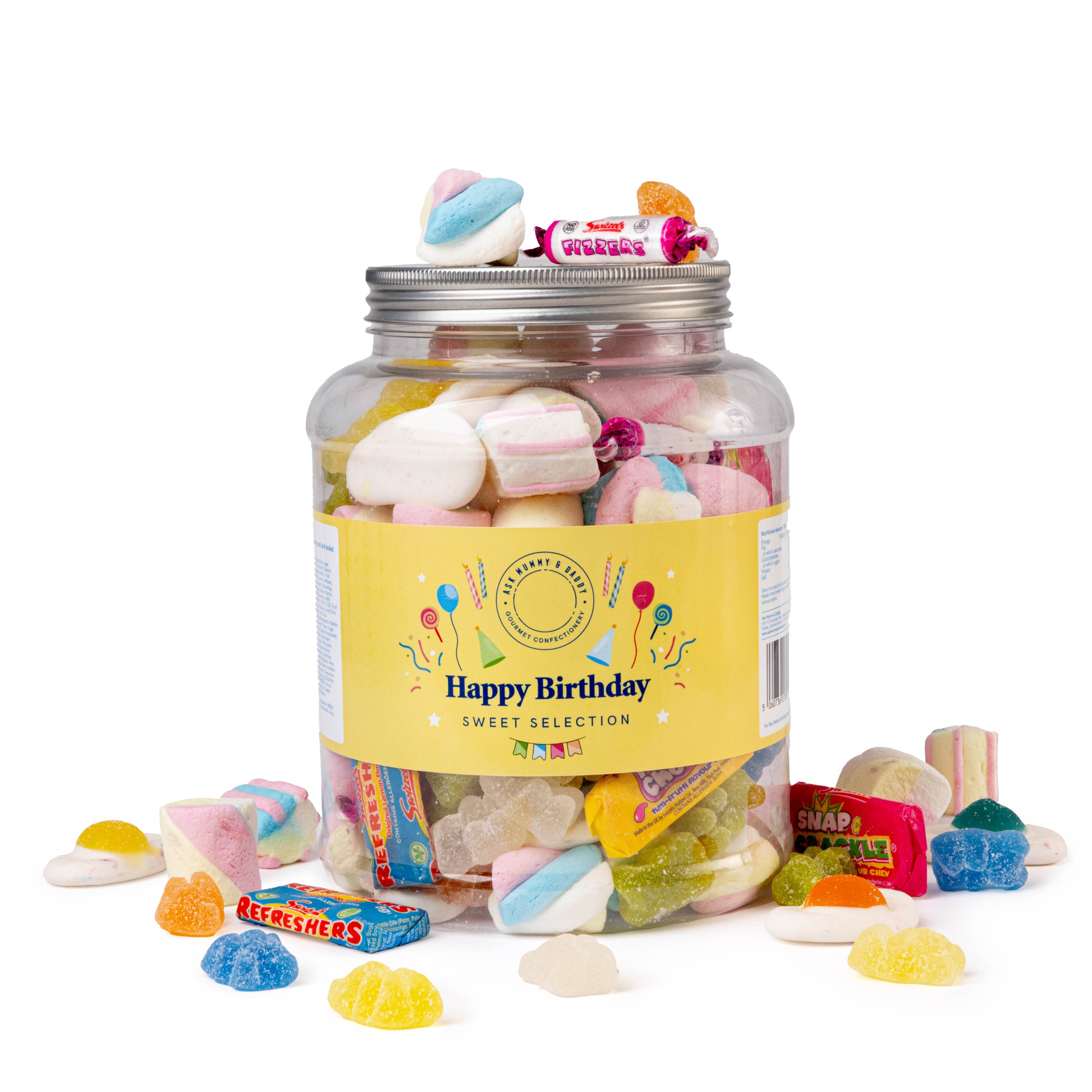 Mega Happy Birthday Share Tub