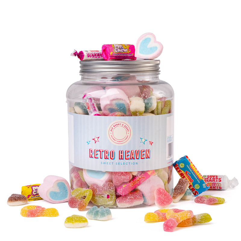 Mega Retro Heaven Share Tub