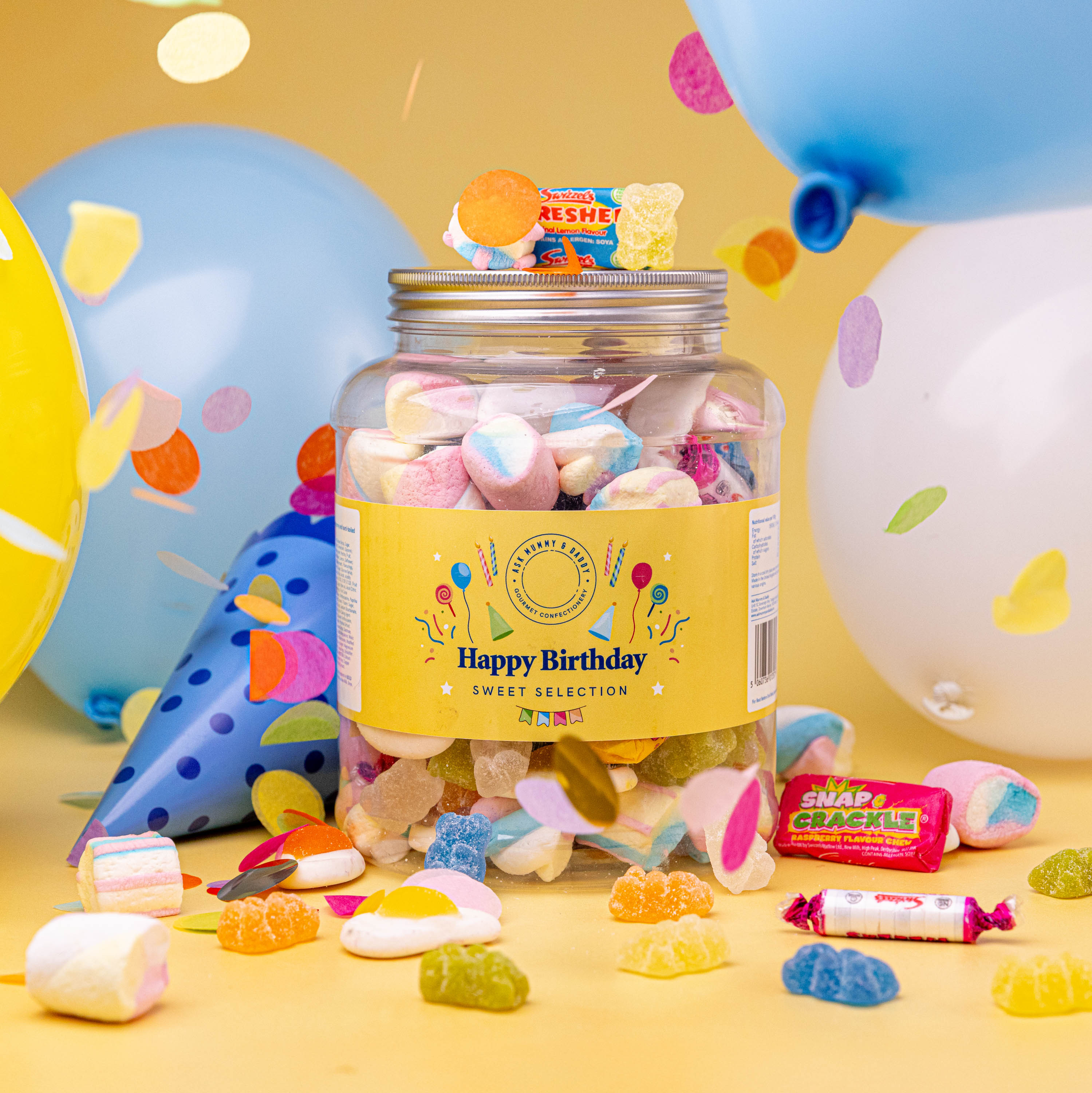 Giant Happy Birthday Share Tub