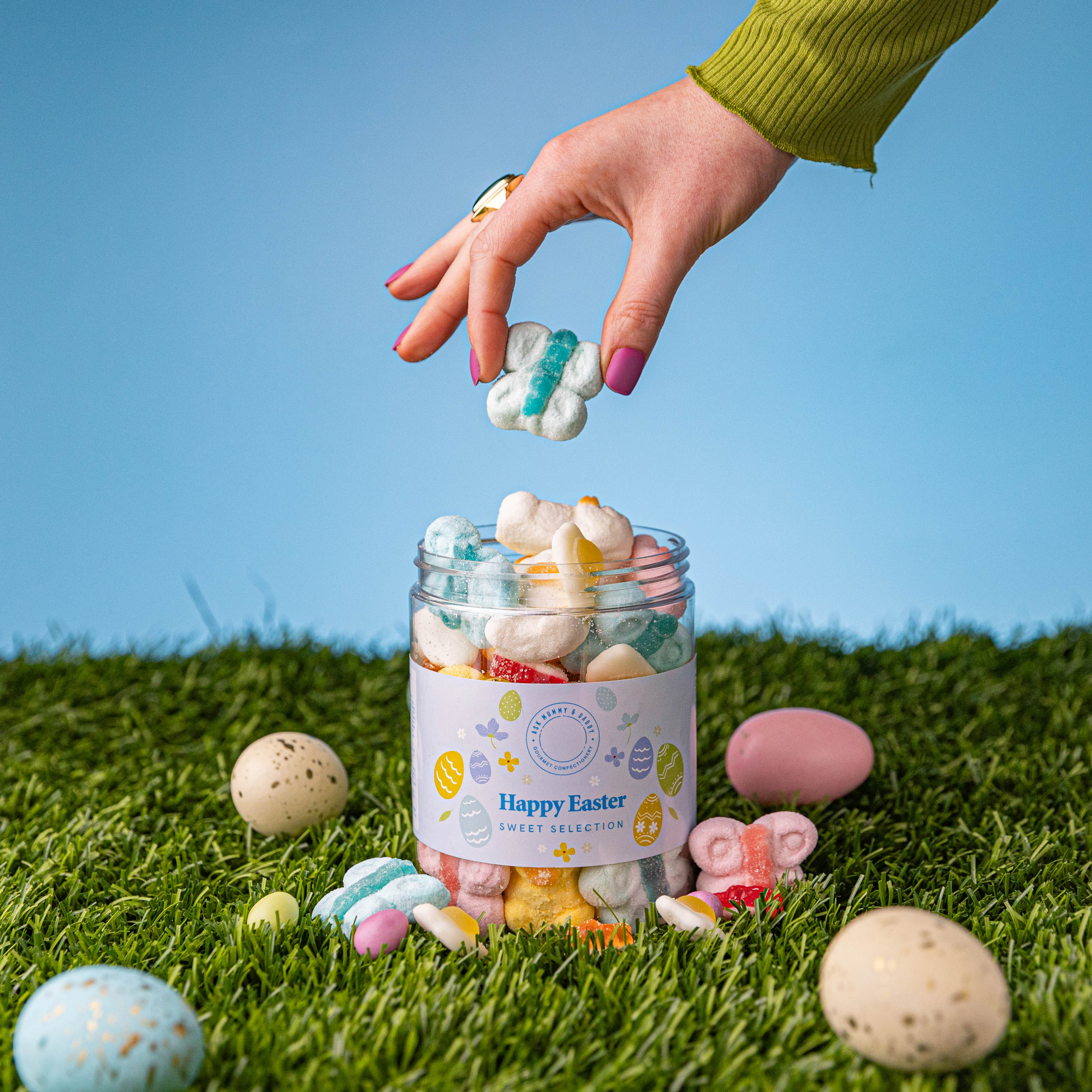 Happy Easter 1L Share Tub