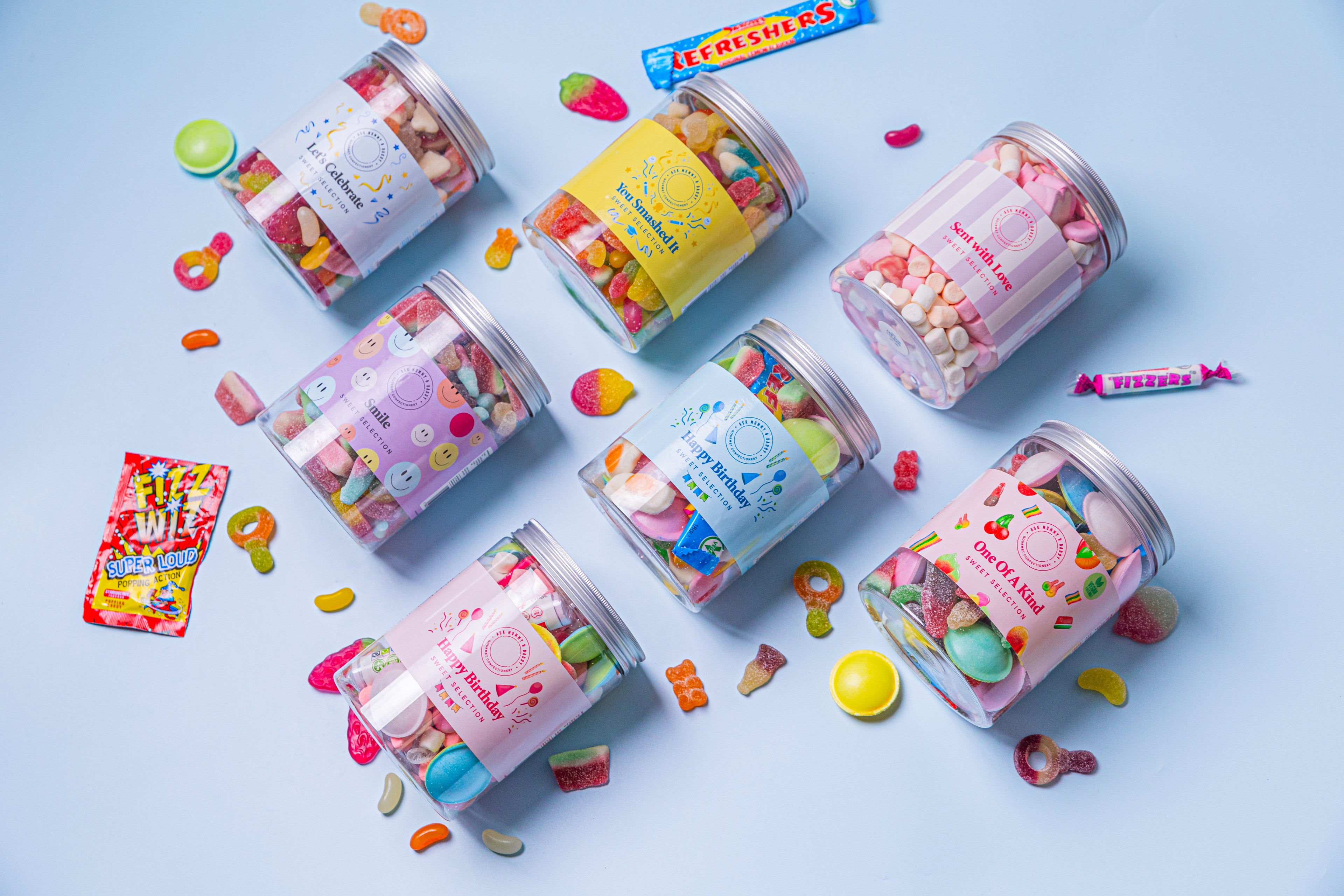 Happy Birthday Blue 1L Share Tub