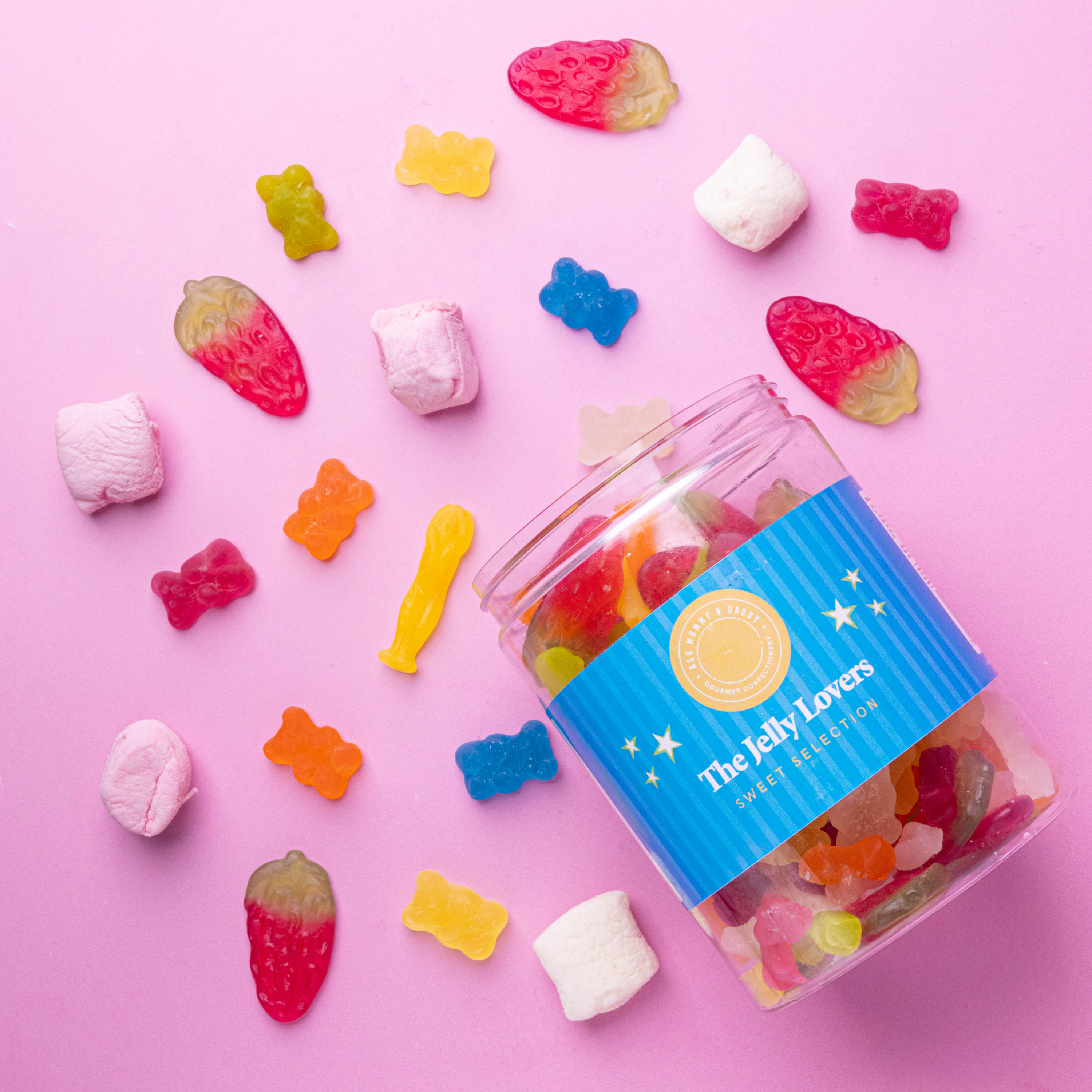 The Jelly Lovers 1L Share Tub