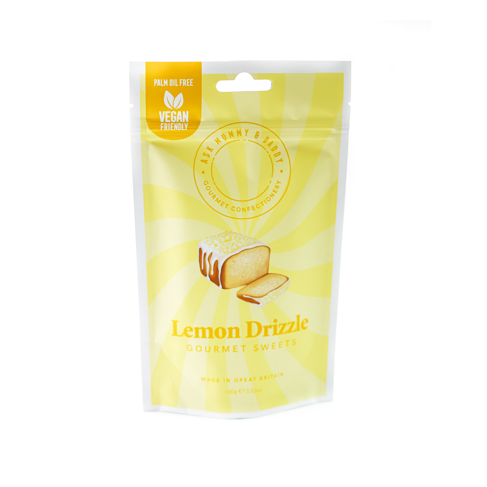 Lemon Drizzle Gourmet Sweets