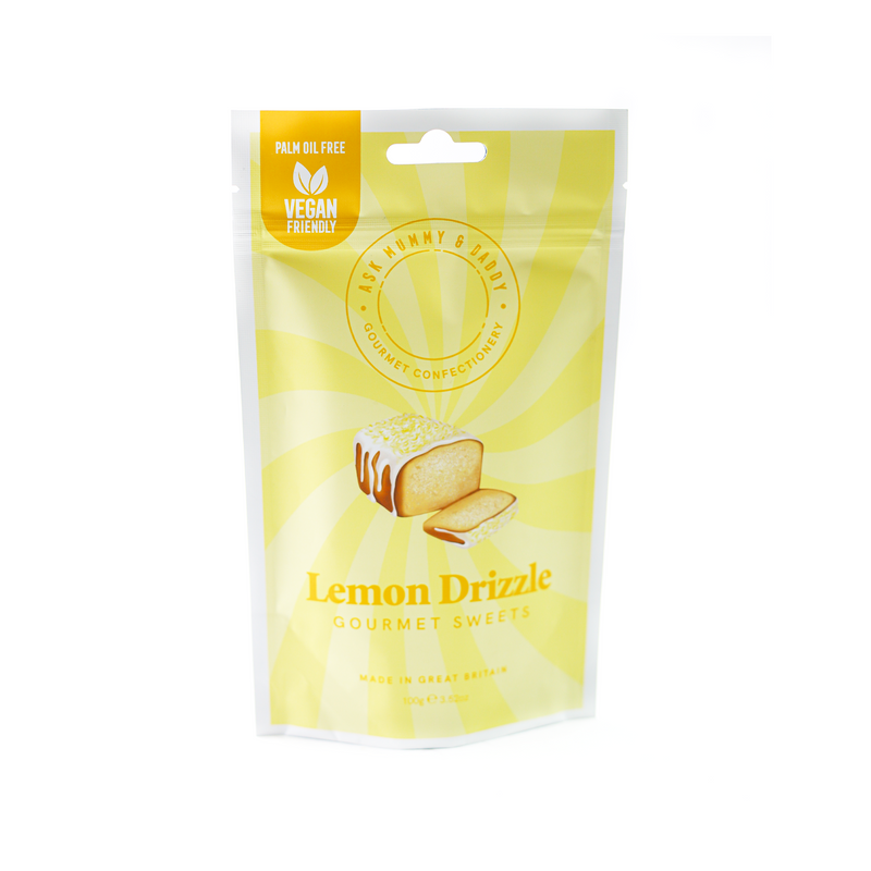 Lemon Drizzle Gourmet Sweets