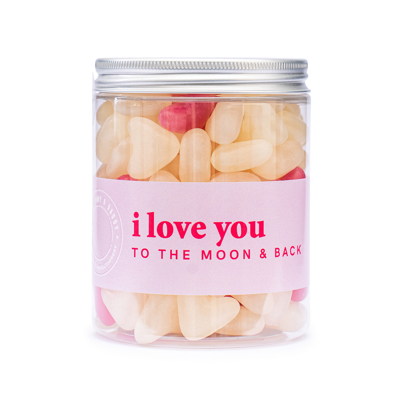 I Love You To The Moon &amp; バック