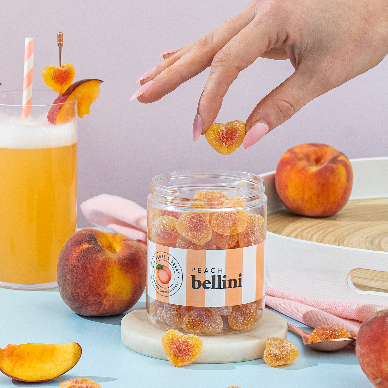 Peach Bellini