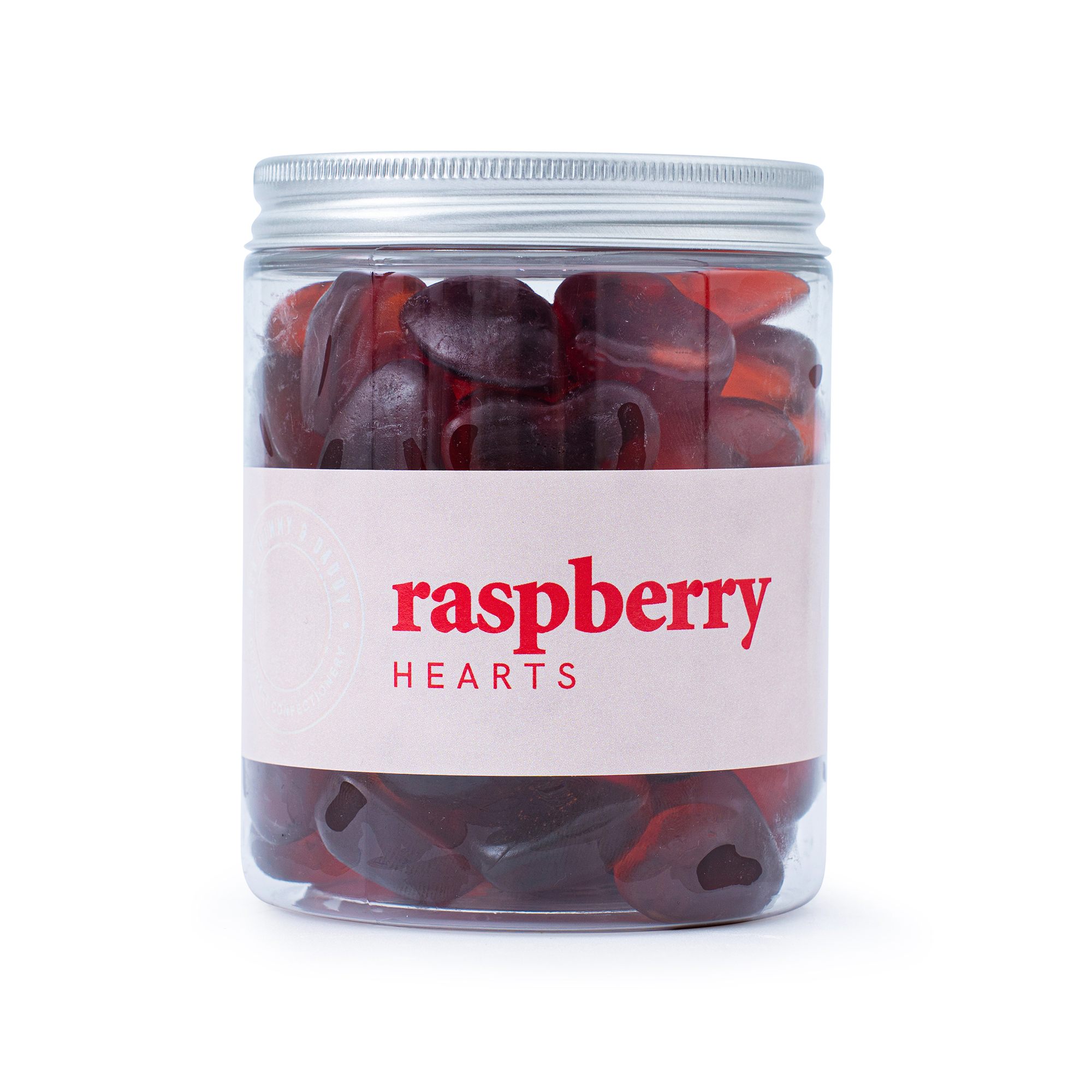 Raspberry Hearts