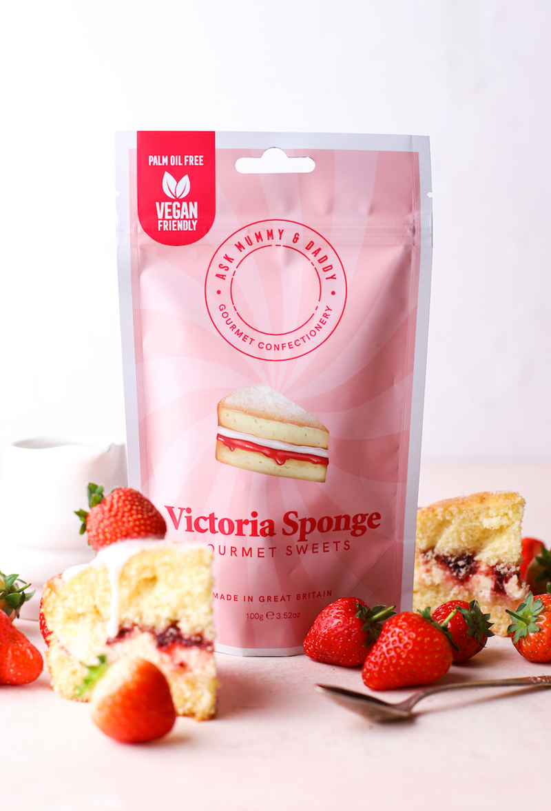 Victoria Sponge Gourmet Sweets