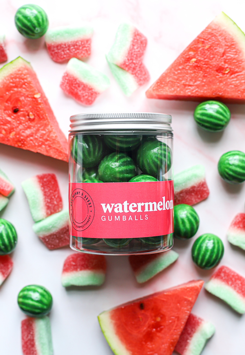 Watermelon Gumballs