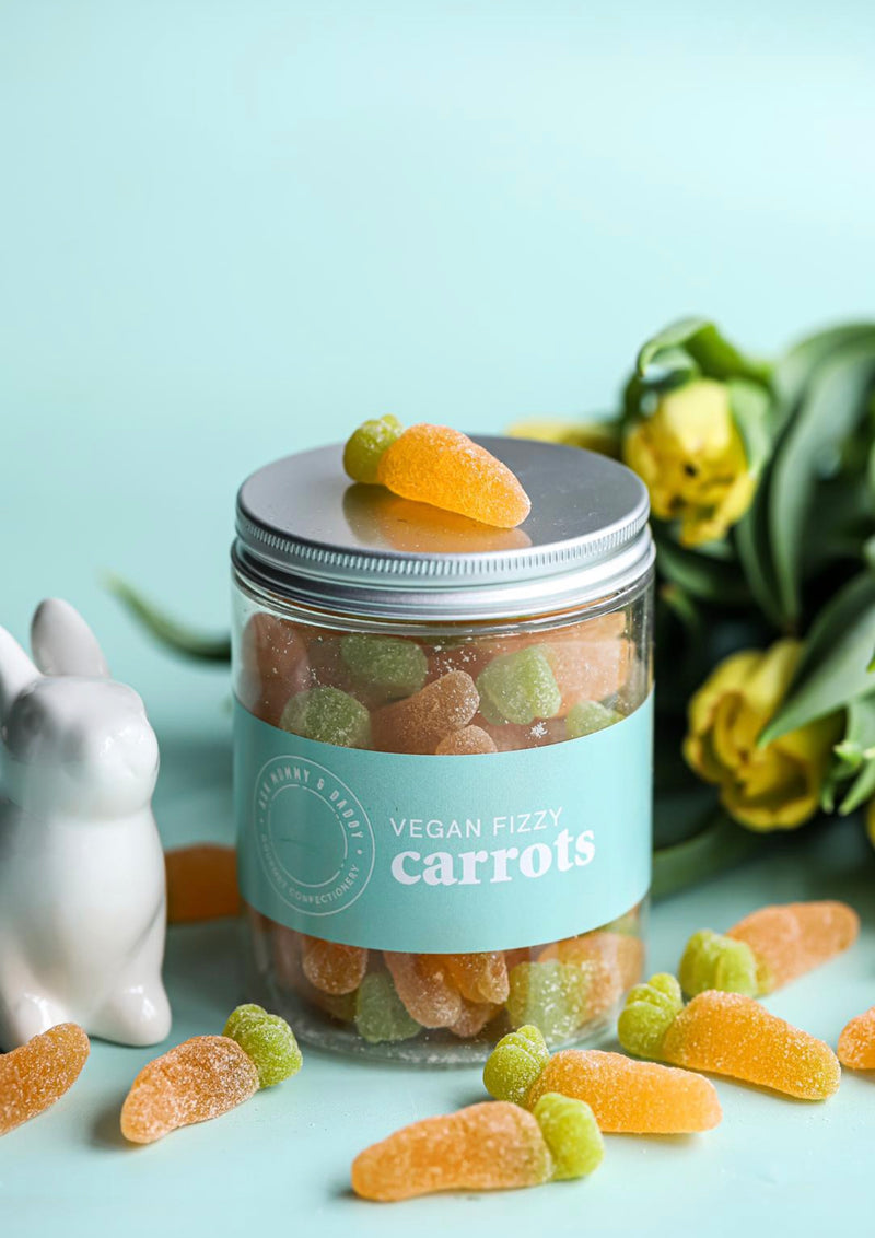 Fizzy Carrots