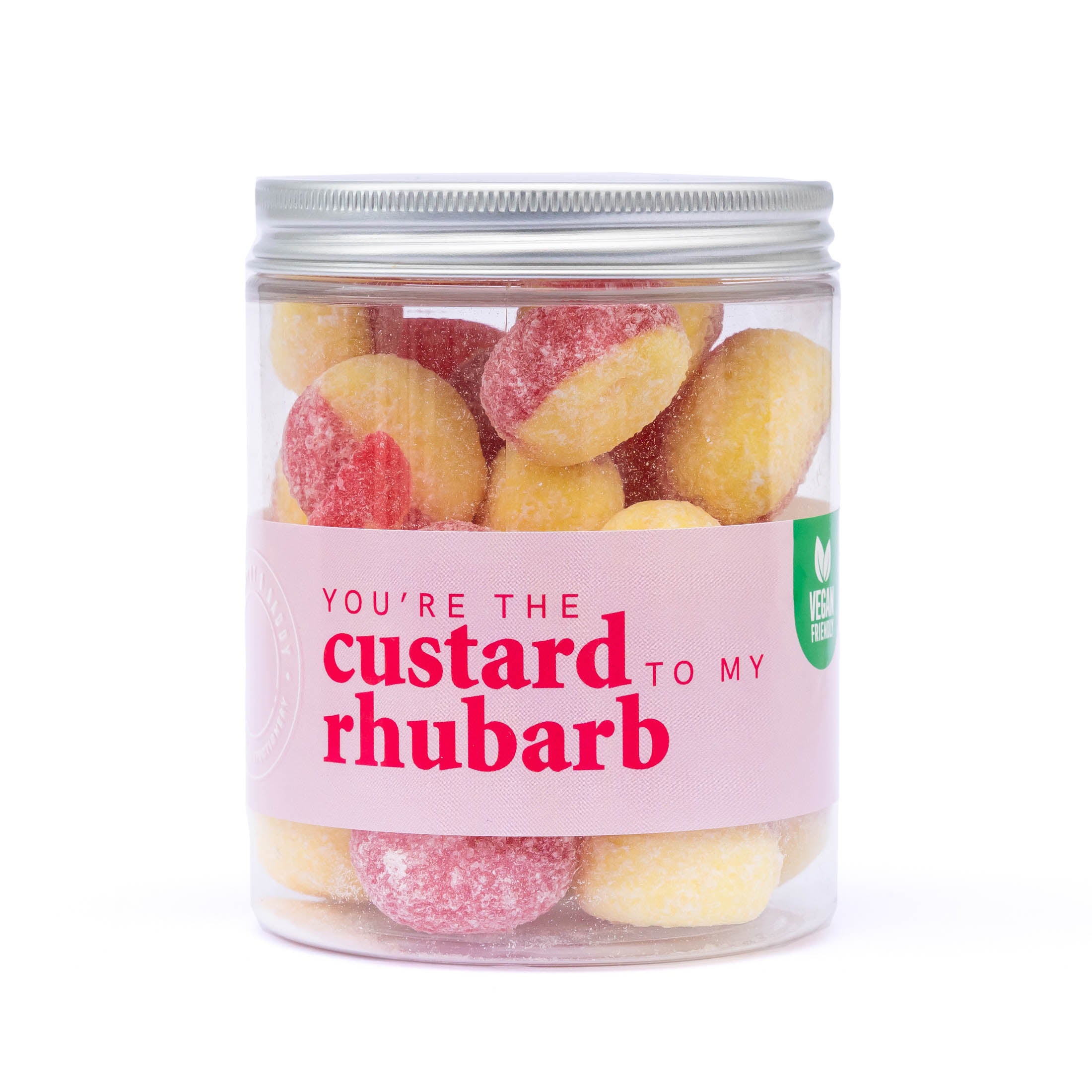 You're The Custard To My Rhubarb