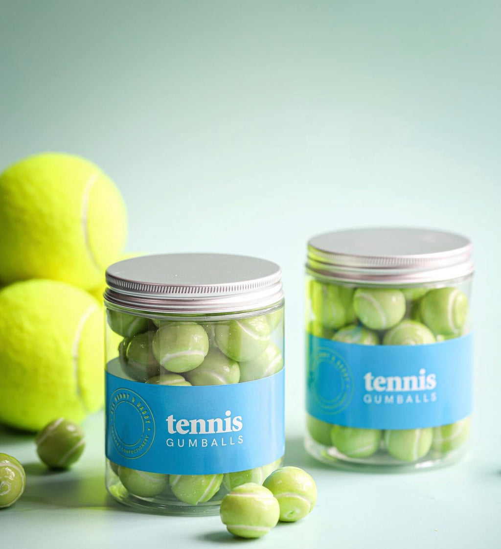 Tennis Ball Gumballs